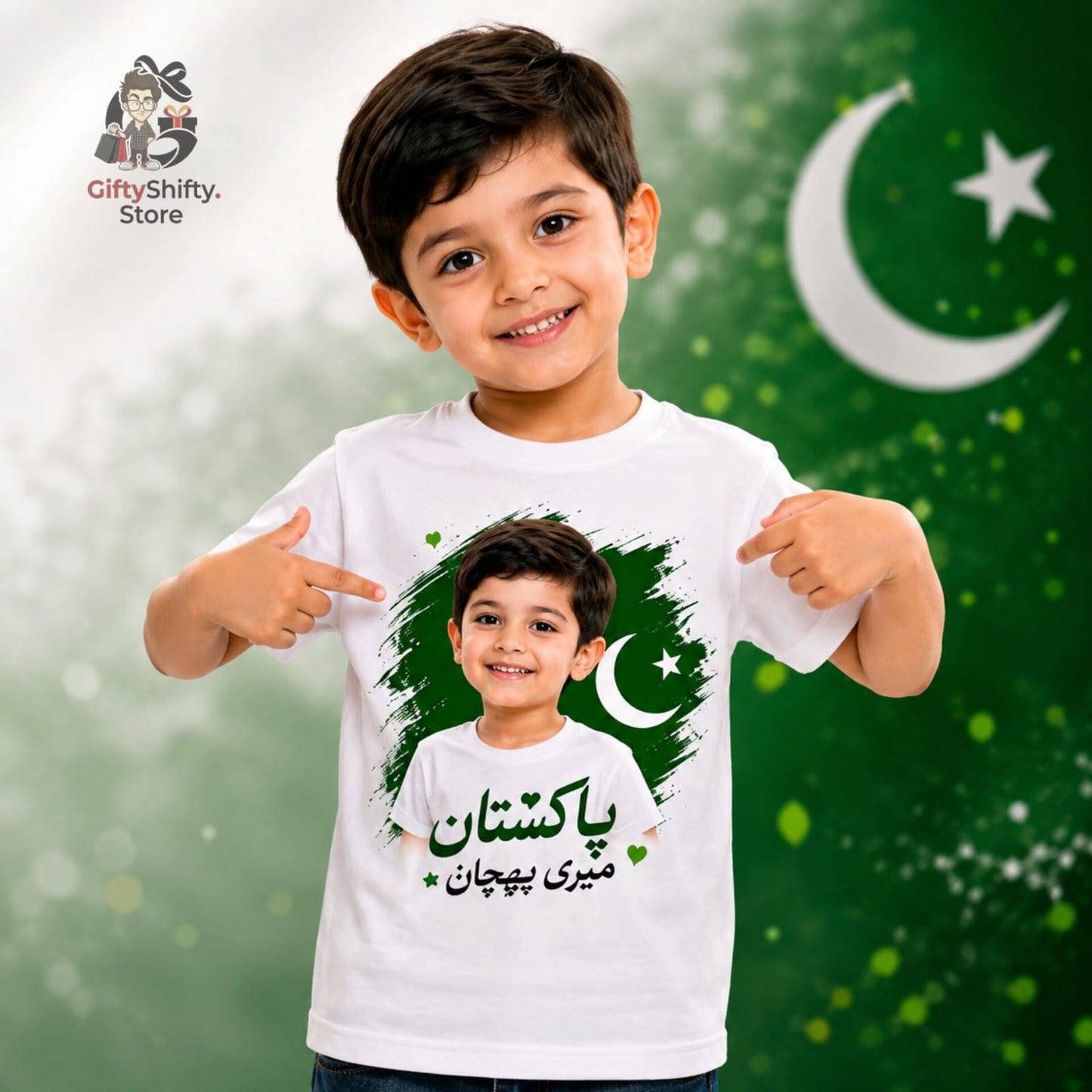 🇵🇰 14 August Independence Day T-Shirt
