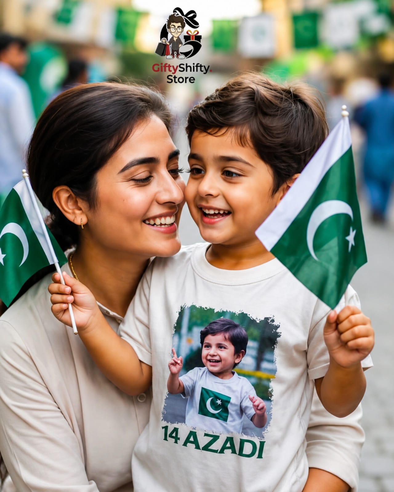🇵🇰 14 August Independence Day T-Shirt