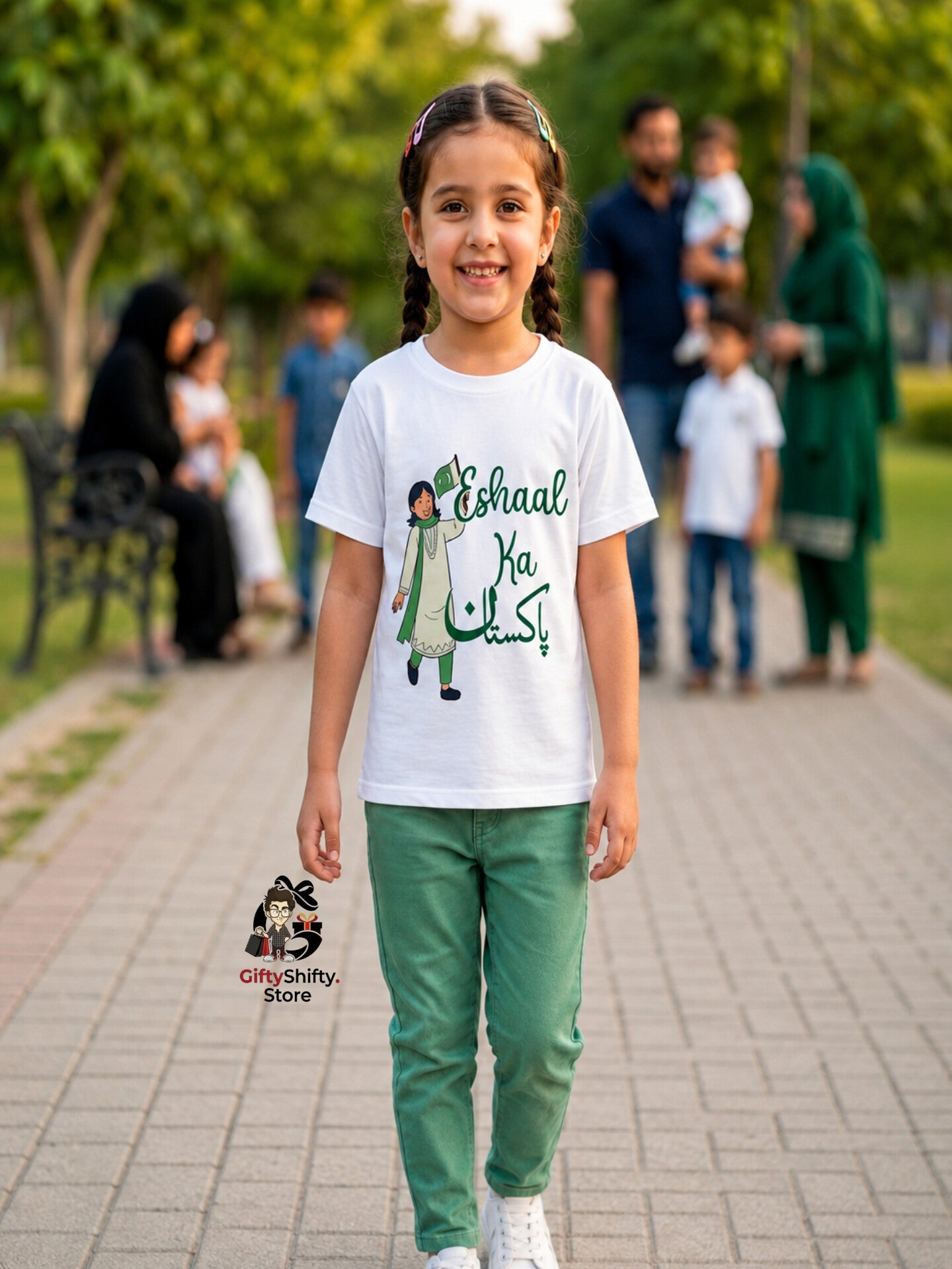 🇵🇰 14 August Independence Day T-Shirt