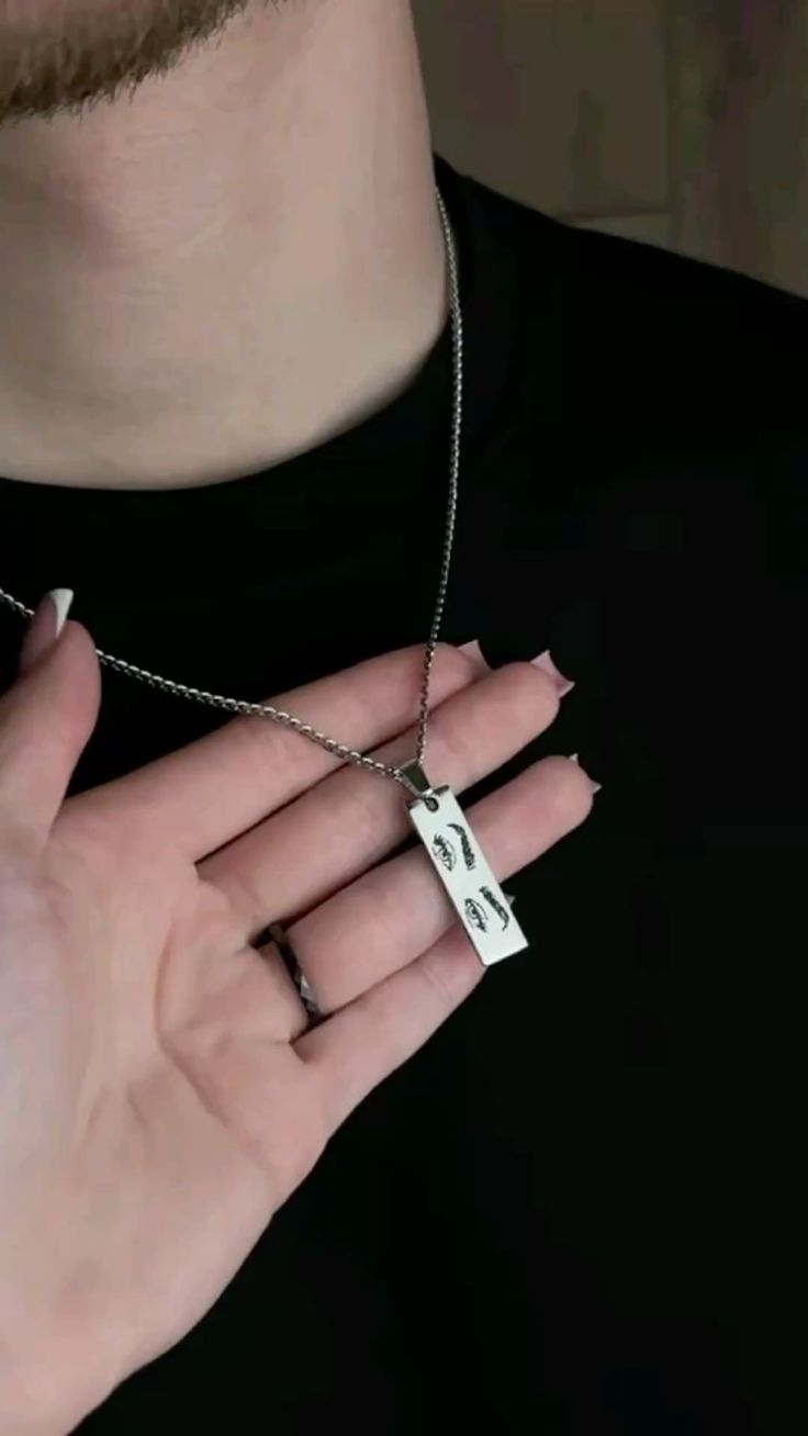 👁️ Personalized Eyes Locket
