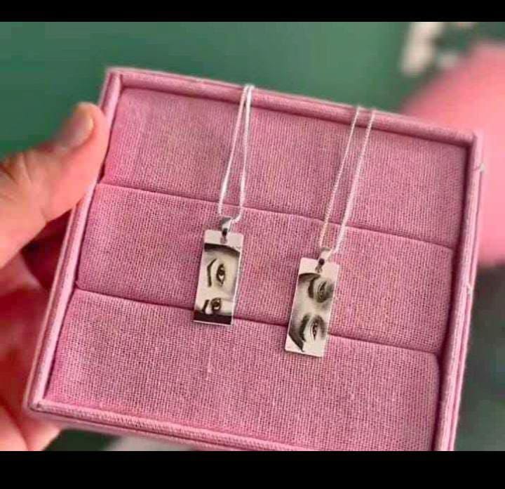 👁️ Personalized Eyes Locket